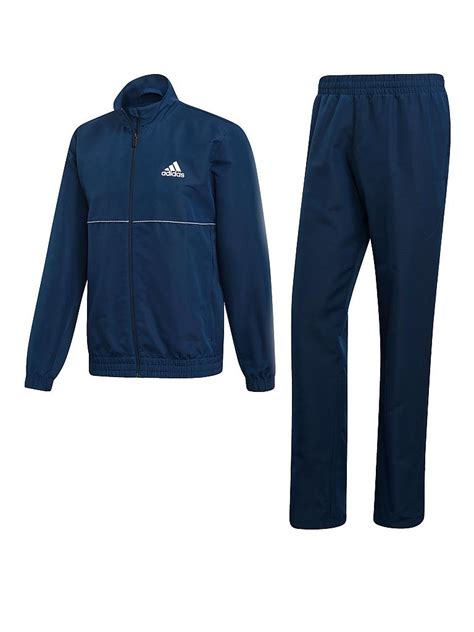 adidas trainingsanzug herren blau weiß|adidas trainingsanzug herren baumwolle.